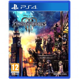 Kingdom Hearts 3 - PS4 - کارکرده